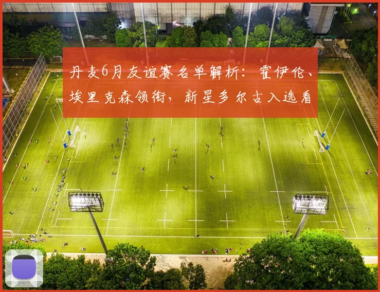 丹麦6月友谊赛名单解析：霍伊伦、埃里克森领衔，新星多尔古入选看点
